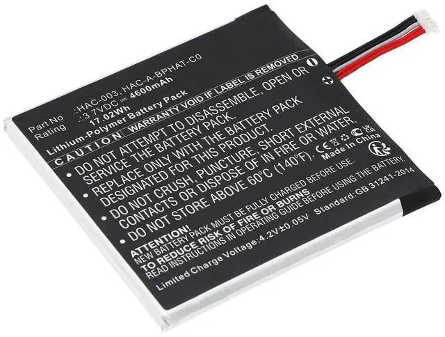 Alt view image 3 of 6 - 4600mAh HAC-003 Battery Replacement Compatible with Nintendo Switch HAC-001 with Installation Tools