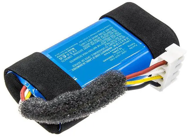 Alt view image 4 of 6 - GSP-1S2P-F6D Battery Replacement Compatible with JBL Flip 6 Waterproof Portable Bluetooth Speaker