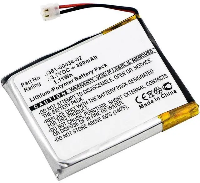 Alt view image 3 of 5 - 300mAh 361-00034-02, FLPB342735-P1 Battery Replacement for Garmin Fenix 3 and Fenix 3 HR Fitness GPS Smartwatch with Installation Tools