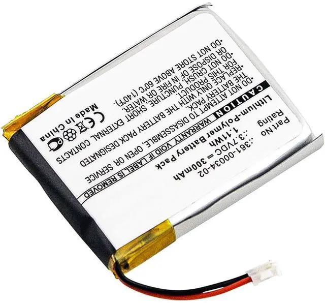 Alt view image 4 of 5 - 300mAh 361-00034-02, FLPB342735-P1 Battery Replacement for Garmin Fenix 3 and Fenix 3 HR Fitness GPS Smartwatch with Installation Tools