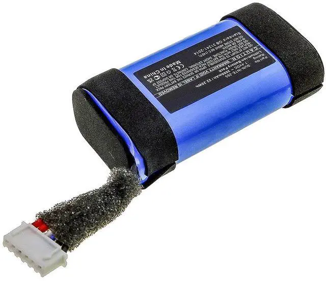 Alt view image 3 of 5 - 3000mAh SUN-INTE-265 Battery Replacement Compatible with JBL PartyBox On-The-Go Portable Karaoke Party Speaker