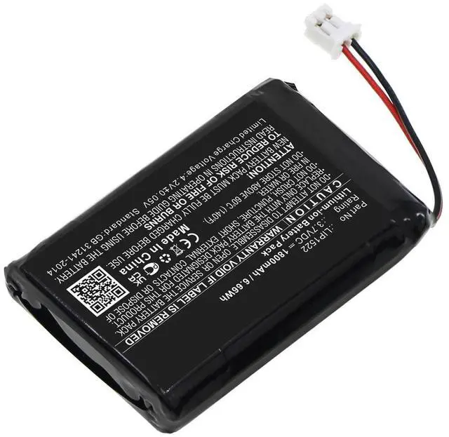 Alt view image 3 of 7 - Replacement 1800mAh LIP1522 Battery for Sony Playstation 4 PS4 Dualshock 4 Wireless Controller (CUH-ZCT1E and CUH-ZCT1U - 2015 or Older Models Only)