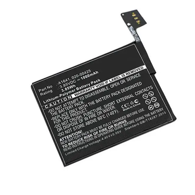 Alt view image 3 of 5 - 1000mAh 020-00425, A1641 Battery Replacement Compatible with Apple iPod Touch 6 (6th Generation) A1574, 16GB, 32GB, 64GB, 128GB with Installation Tools