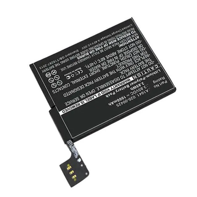 Alt view image 4 of 5 - 1000mAh 020-00425, A1641 Battery Replacement Compatible with Apple iPod Touch 6 (6th Generation) A1574, 16GB, 32GB, 64GB, 128GB with Installation Tools