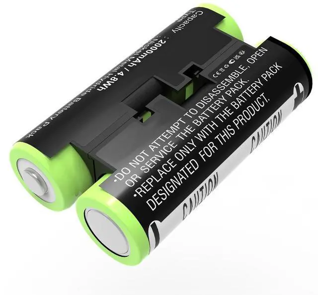 Alt view image 3 of 3 - Replacement 2000mAh 010-11874-00, 361-00071-00 Battery for Garmin Oregon 600, 600t, 650, 650t Handheld GPS Units
