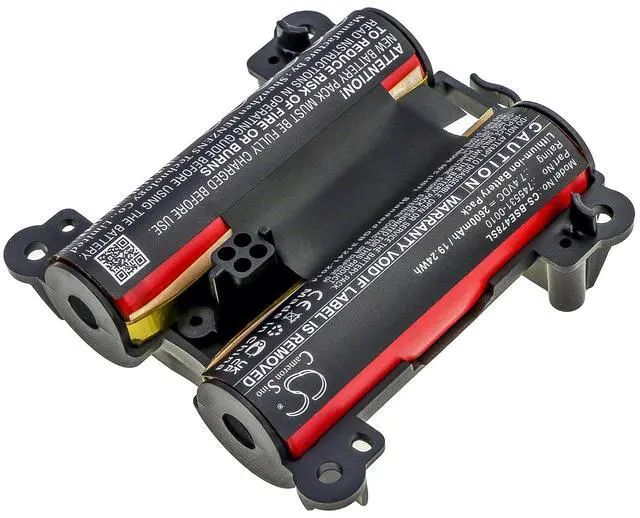 Alt view image 4 of 6 - 2600mAh 071478, 745531-0010 Battery Replacement Compatible with Bose Soundlink Revolve+, Soundlink Revolve+ II Portable Bluetooth Speaker