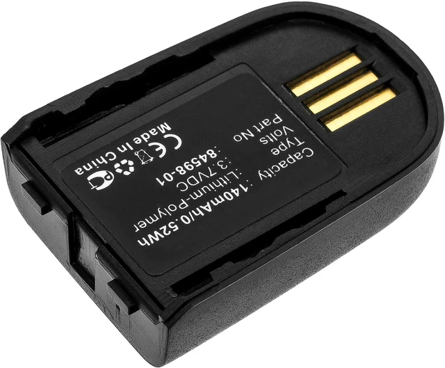 Alt view image 4 of 5 - 3.7V 140mAh 82742-01 84598-01 Battery Replacement for Plantronics Savi W440, Savi W440/M, Savi W740, Savi W740/M, Savi W745 & Savi WH500 Wireless Headsets