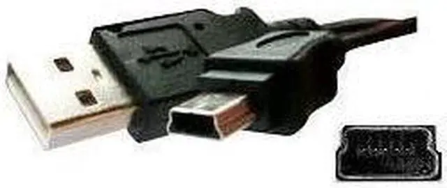 Alt view image 2 of 2 - Replacement USB Data Sync & Charging Cable for Sony PRS-300 Pocket, PRS-500 Touch, PRS-505 Digital, PRS-600 Touch, PRS-700 Digital & PRS-900 Daily Edition E-Book Readers