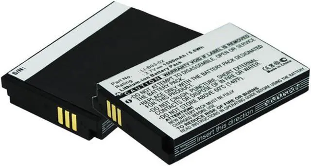 Main image of Replacement 1500mAh LI-B03-02 Battery for Golf Buddy Platinum, Golf Buddy World Platinum & Golf Buddy World Platinum II GPS Range Finders