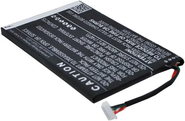 Alt view image 2 of 4 - Replacement 2150mAh MLP305787 S11ND018A DR-NK03 Battery for Barnes & Noble Nook Simple Touch BNRV300 BNTV350 6" eReader with Installation Tools