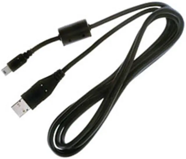 Alt view image 2 of 2 - Replacement P645-083-1355, P645-083-1357, P10NA00990A Type IV USB Data Cable Cord for Fuji Fujifilm Finepix Digital Cameras.