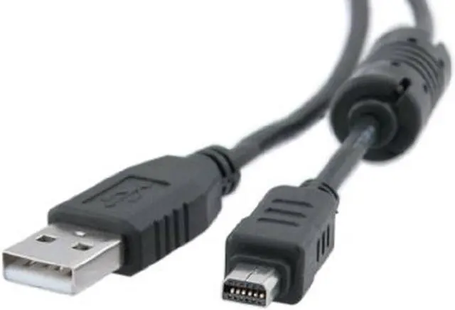 Alt view image 2 of 2 - Replacement CB-USB8 CB-USB6 CB-USB5 USB Data & Charging Cable Cord for Olympus Digital Cameras