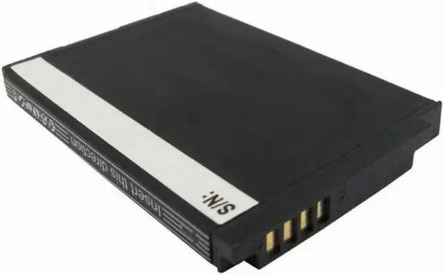 Alt view image 2 of 4 - Replacement 1100mAh 02800-02, JNS150-BB42704544 Battery for Summer Infant Baby Touch 02000, 02004, Slim and Secure 02800, 02804, 02805, Best View 28030, 28034, 28035, SecureSight 02040, 02044 Monitors