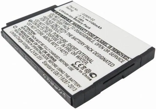 Alt view image 3 of 4 - Replacement 1100mAh 02800-02, JNS150-BB42704544 Battery for Summer Infant Baby Touch 02000, 02004, Slim and Secure 02800, 02804, 02805, Best View 28030, 28034, 28035, SecureSight 02040, 02044 Monitors
