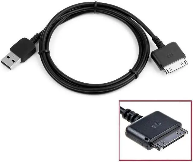 Main image of Replacement 2in1 USB Data Sync Charger Cable Cord Adapter for Barnes and Noble Nook HD 7" BNRV400, BNTV400 and Nook HD+ 9" BNTV600 Tablet