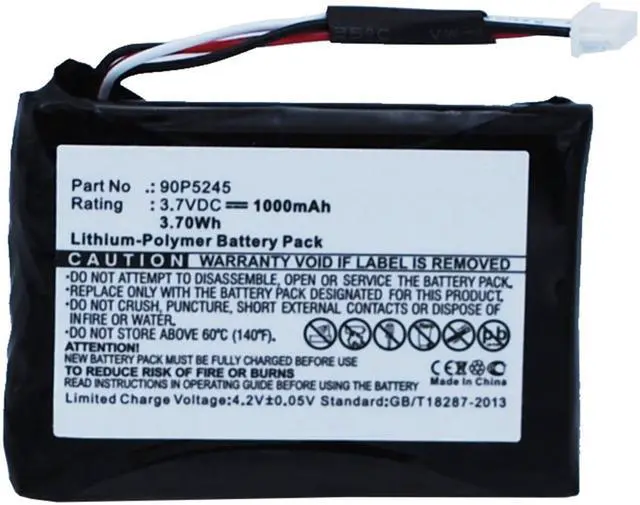 Main image of 1000mAh 90P5245, 71P8642 Battery Replacement for IBM ServeRAID 7K SCSI U320 RAID Controller