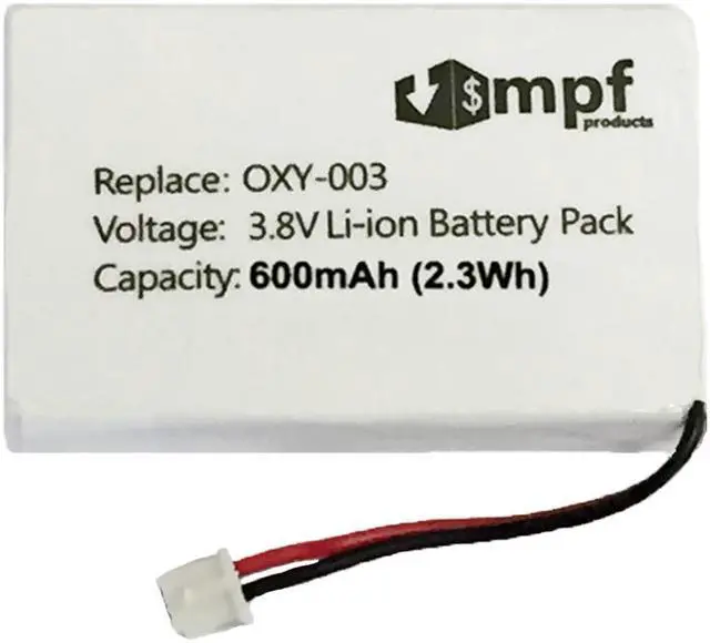Alt view image 3 of 4 - 600mAh OXY-003, GPNT-02 Battery Replacement Kit for Nintendo Game Boy Micro OXY-001