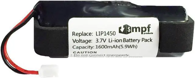 Alt view image 3 of 5 - 1600mAh Extended LIS1441, LIP1450 Battery Replacement for Sony PS3 Playstation 3 Move Motion Controller CECH-ZCM1E, CECH-ZCM1U