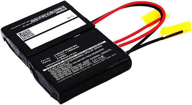 Alt view image 4 of 5 - J188/ICP092941SH Battery Replacement for Beats by Dr. Dre Pill 1.0 Portable Wireless Bluetooth Speaker