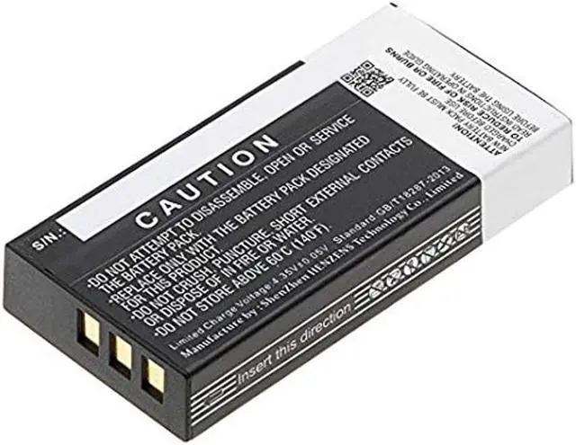 Alt view image 2 of 2 - 4200mAh High Capacity Extended BT-NLP2400 Battery Replacement for URC Universal Remote Control MX-5000 and TRC-1280 Touch Screen Remote Controls