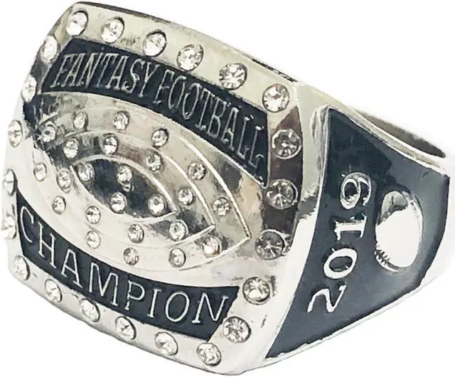 Alt view image 2 of 4 - 2019 Fantasy Football Championship Ring Trophy League Champion Winner (Size 11)
