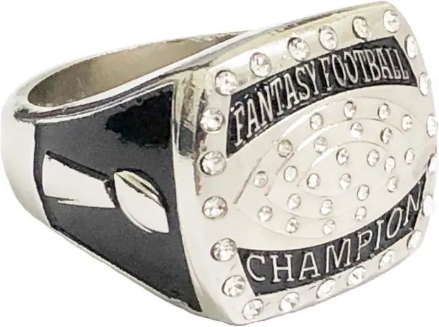 Alt view image 3 of 4 - 2019 Fantasy Football Championship Ring Trophy League Champion Winner (Size 11)