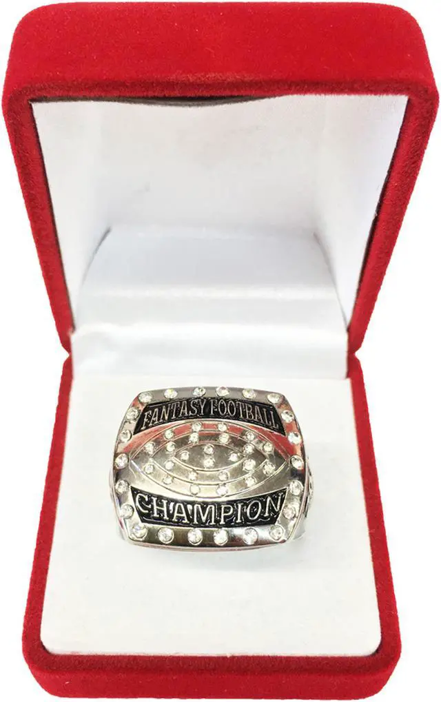 Alt view image 4 of 4 - 2019 Fantasy Football Championship Ring Trophy League Champion Winner (Size 11)