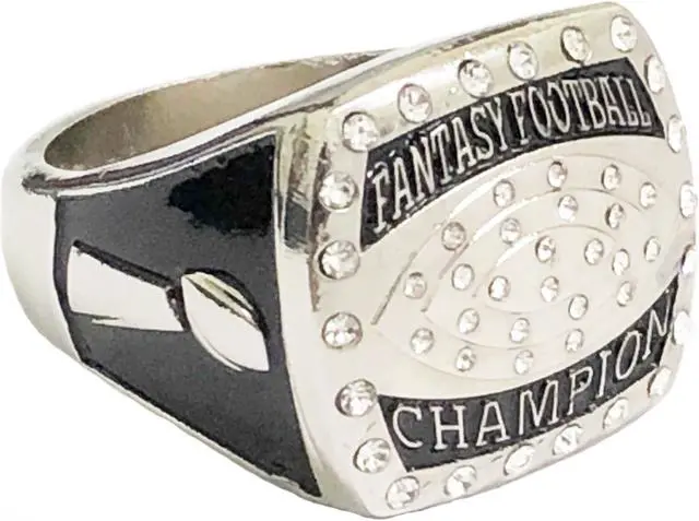Alt view image 4 of 4 - 2019 Fantasy Football Championship Ring Trophy League Champion Winner (Size 13)