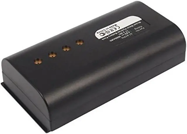 Alt view image 2 of 6 - 4000mAh ST-BTPN Battery Replacement for Crestron SmarTouch 1550, 1700, ST-1550, ST-1550C, ST-1700C, STX-1550C, STX-1550CW, STX-1700C, STX-1700CW, STX-1700CXP, STX-1700CXPW Touchpanel Remote Controls