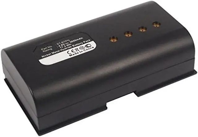 Alt view image 3 of 6 - 4000mAh ST-BTPN Battery Replacement for Crestron SmarTouch 1550, 1700, ST-1550, ST-1550C, ST-1700C, STX-1550C, STX-1550CW, STX-1700C, STX-1700CW, STX-1700CXP, STX-1700CXPW Touchpanel Remote Controls