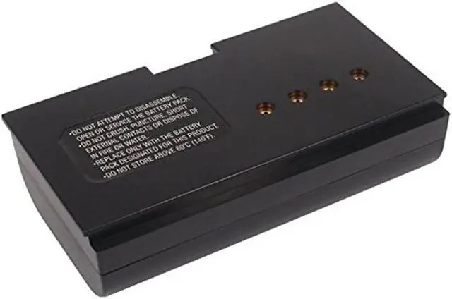 Alt view image 4 of 6 - 4000mAh ST-BTPN Battery Replacement for Crestron SmarTouch 1550, 1700, ST-1550, ST-1550C, ST-1700C, STX-1550C, STX-1550CW, STX-1700C, STX-1700CW, STX-1700CXP, STX-1700CXPW Touchpanel Remote Controls