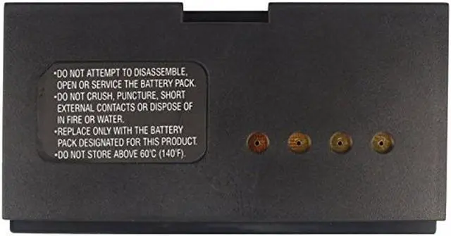 Alt view image 5 of 6 - 4000mAh ST-BTPN Battery Replacement for Crestron SmarTouch 1550, 1700, ST-1550, ST-1550C, ST-1700C, STX-1550C, STX-1550CW, STX-1700C, STX-1700CW, STX-1700CXP, STX-1700CXPW Touchpanel Remote Controls
