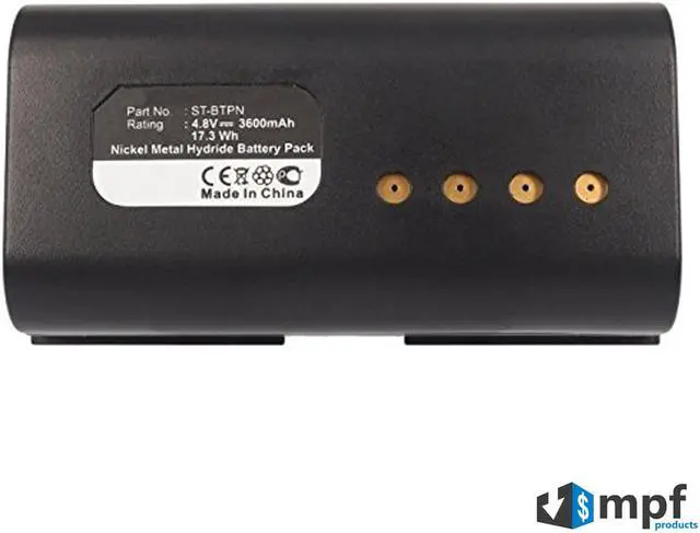 Main image of 4000mAh ST-BTPN Battery Replacement for Crestron SmarTouch 1550, 1700, ST-1550, ST-1550C, ST-1700C, STX-1550C, STX-1550CW, STX-1700C, STX-1700CW, STX-1700CXP, STX-1700CXPW Touchpanel Remote Controls
