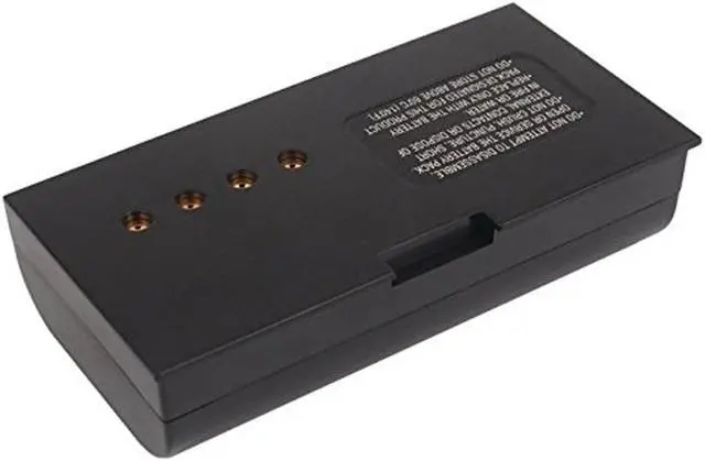 Alt view image 6 of 6 - 4000mAh ST-BTPN Battery Replacement for Crestron SmarTouch 1550, 1700, ST-1550, ST-1550C, ST-1700C, STX-1550C, STX-1550CW, STX-1700C, STX-1700CW, STX-1700CXP, STX-1700CXPW Touchpanel Remote Controls