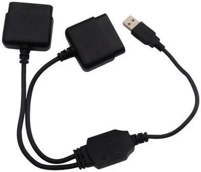 Alt view image 3 of 3 - PS1 PS2 to PC USB 2.0 Controller Adapter Converter for Sony PS2 Wired Controller