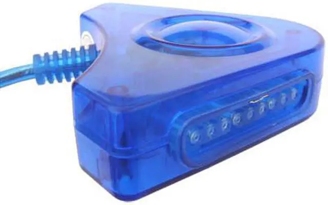 Alt view image 3 of 4 - PS1 PS2 to PC USB 2.0 Controller Adapter Converter for Sony PS2 Wired Controller