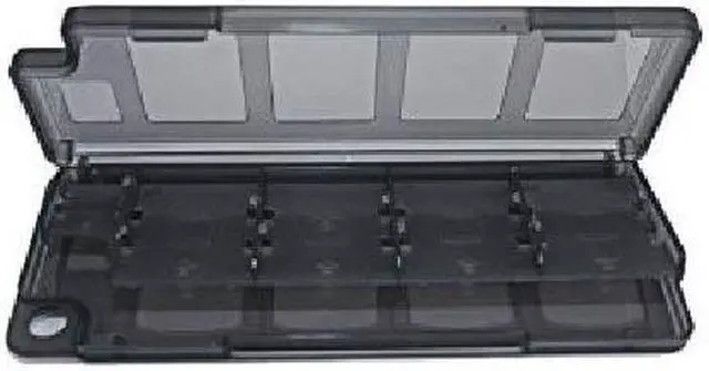 Main image of Black 10 in 1 Game Memory Card Holder Case Storage Box for Sony PSV PS Vita