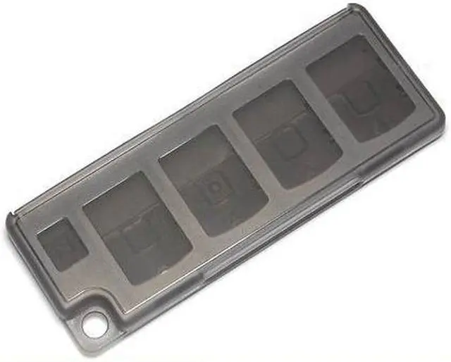 Alt view image 2 of 2 - Black 10 in 1 Game Memory Card Holder Case Storage Box for Sony PSV PS Vita