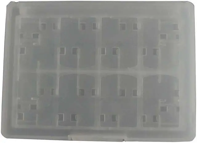 Alt view image 2 of 4 - Black 18 in 1 Game Memory Card Holder Case Storage Box for Sony PS Vita PSV