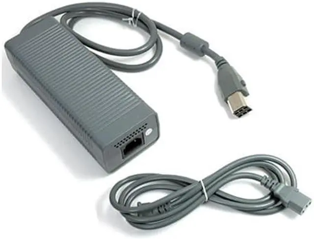 Alt view image 2 of 5 - US AC Adapter Charger Power Supply Cable Cord for Microsoft Xbox 360 Console