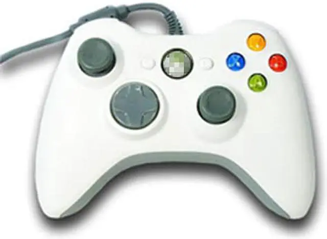 Alt view image 2 of 4 - Wired USB Cable Controller for Microsoft Xbox 360 Console PC Computer Video Game