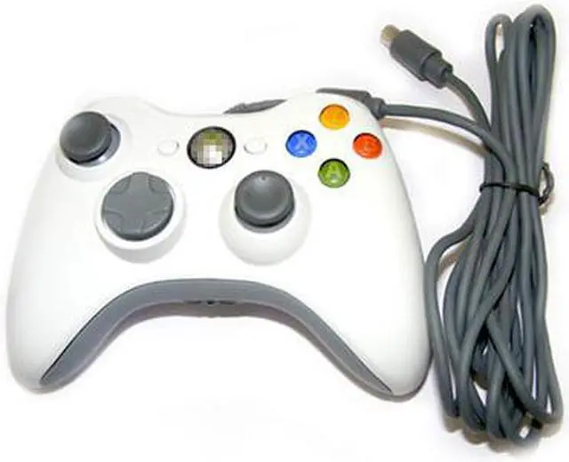 Main image of Wired USB Cable Controller for Microsoft Xbox 360 Console PC Computer Video Game