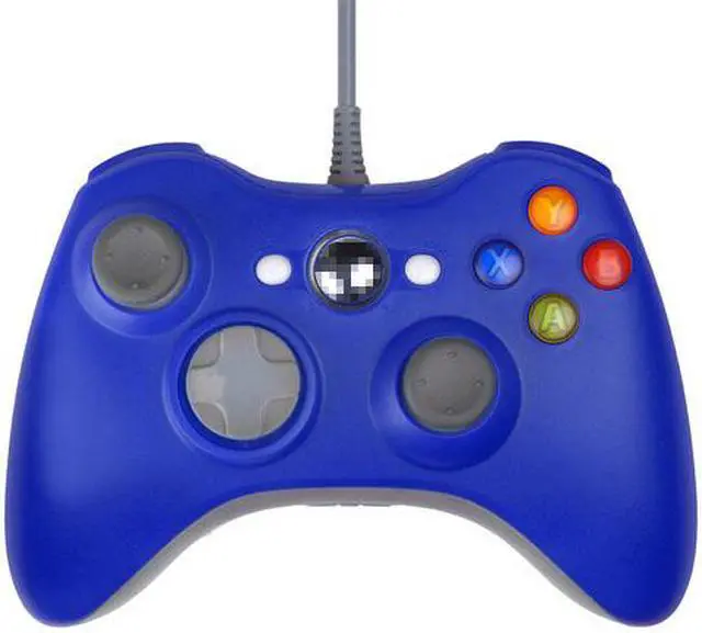 Alt view image 2 of 2 - Wired USB Cable Controller for Microsoft Xbox 360 Console PC Computer Video Game