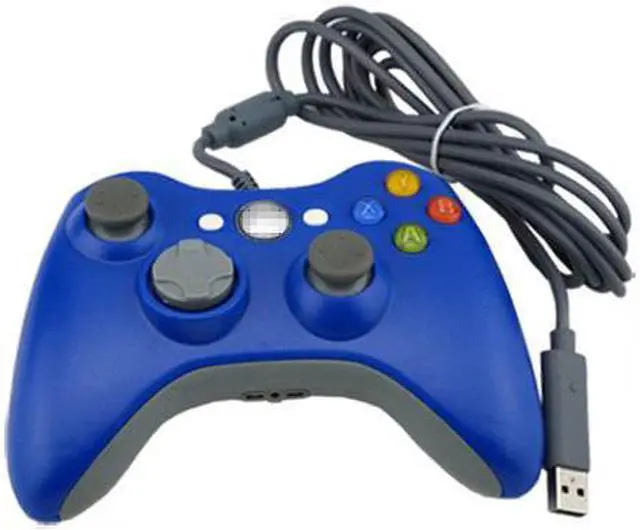 Main image of Wired USB Cable Controller for Microsoft Xbox 360 Console PC Computer Video Game