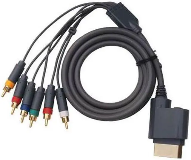 Main image of Component Audio Video HDTV AV Cable Cord for Microsoft Xbox 360 Console