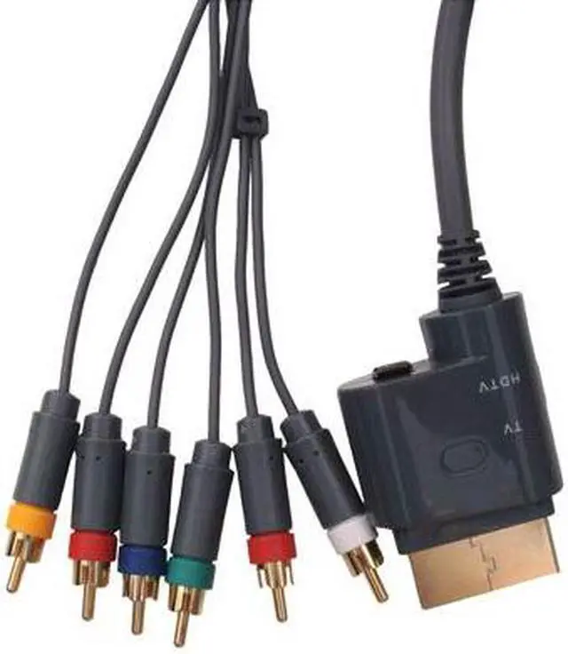 Alt view image 4 of 4 - Component Audio Video HDTV AV Cable Cord for Microsoft Xbox 360 Console