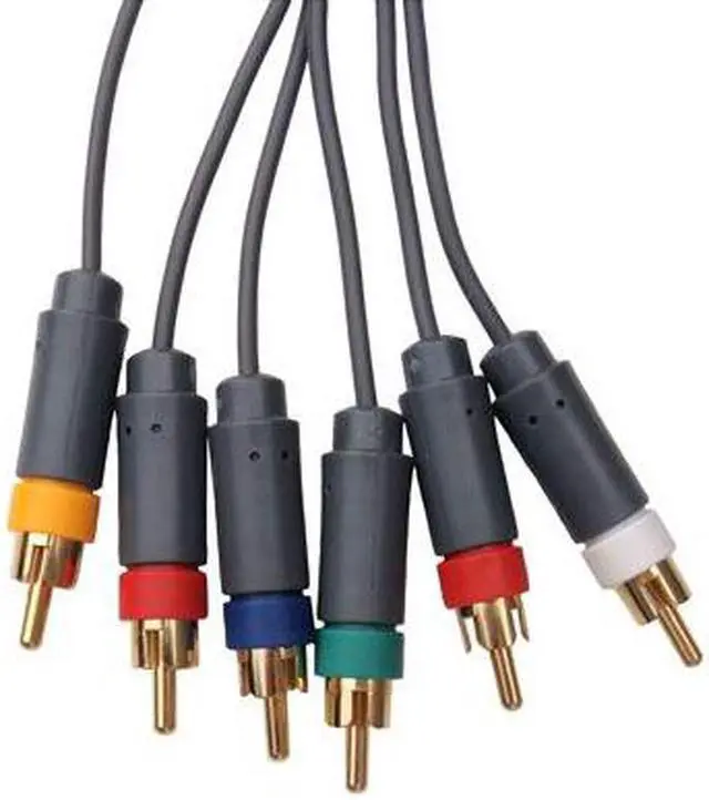 Alt view image 2 of 4 - Component Audio Video HDTV AV Cable Cord for Microsoft Xbox 360 Console