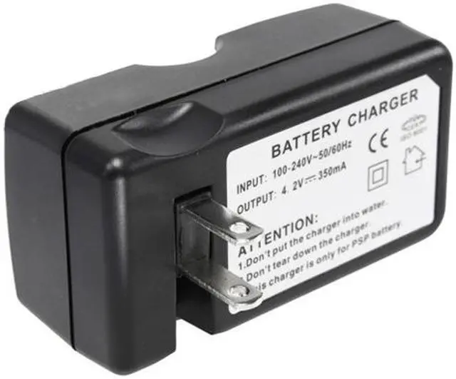 Alt view image 3 of 3 - US Battery Desktop Wall Charger Stand for PSP 1000/2000/3000 Battery