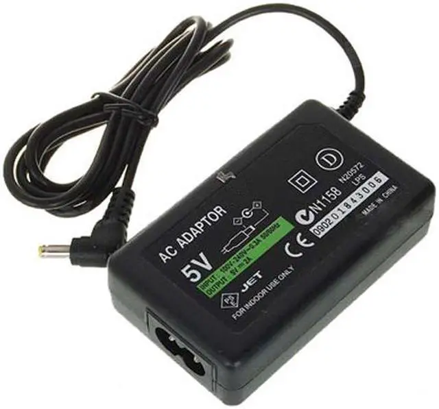 Alt view image 2 of 7 - US Home Wall Charger AC Adapter Power Supply Cord for Sony PSP 1000/2000/3000 Console