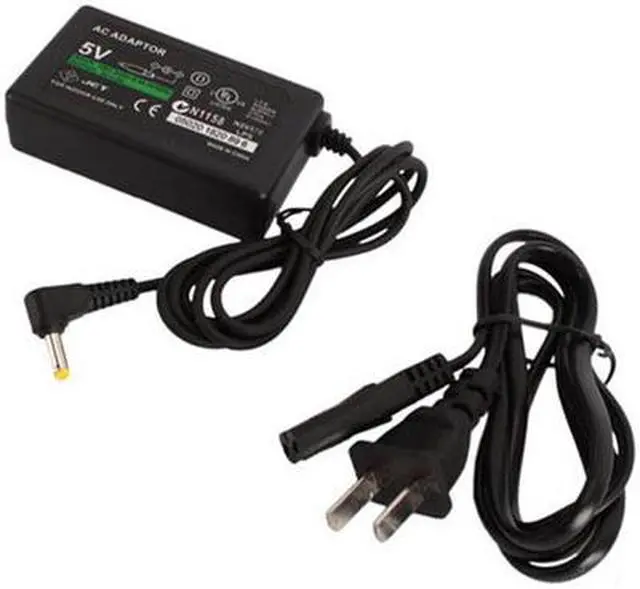 Alt view image 6 of 7 - US Home Wall Charger AC Adapter Power Supply Cord for Sony PSP 1000/2000/3000 Console